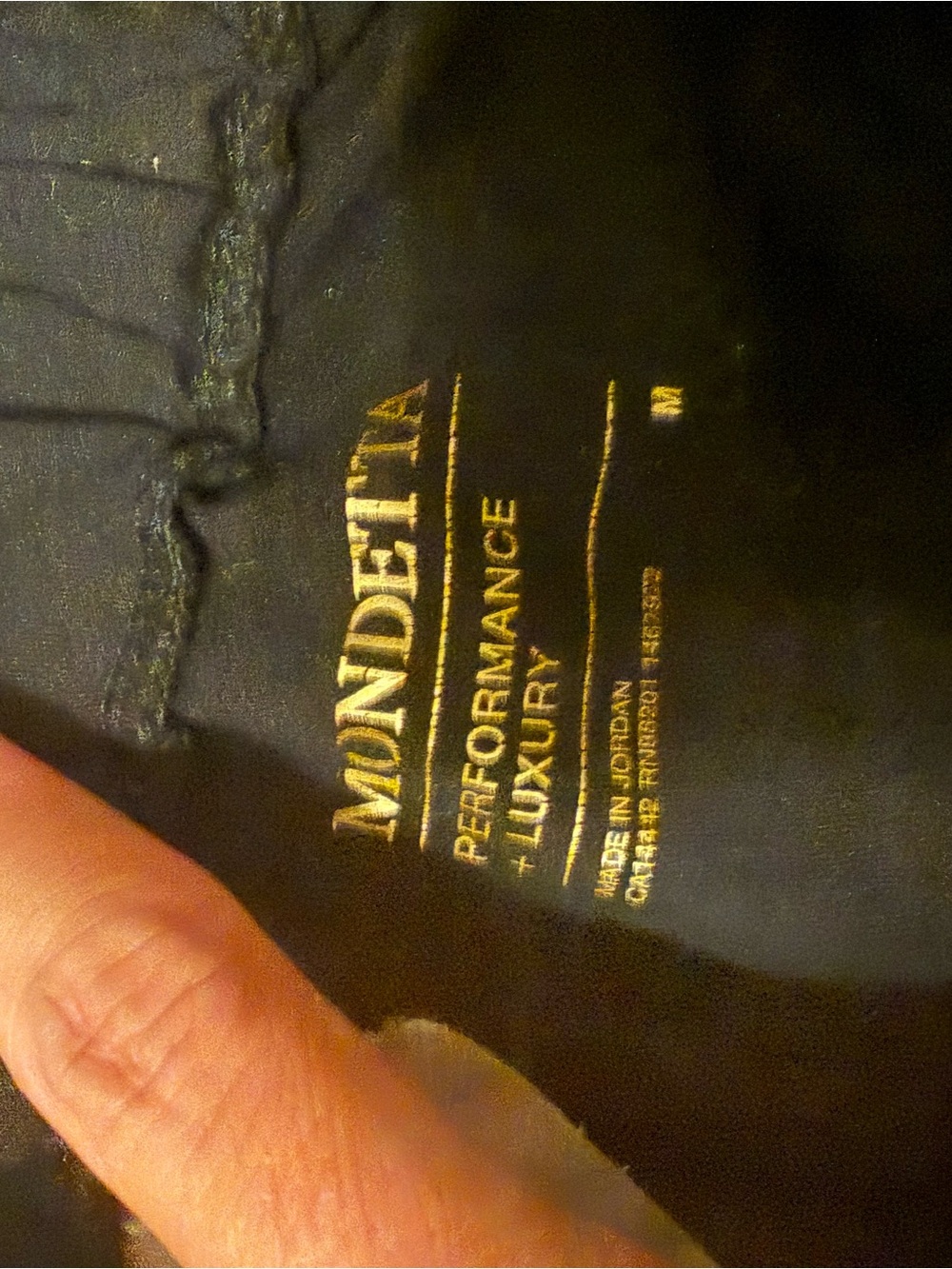 Mondetta Black Elastic-Waist Jogger Pants - Picture 2 of 5
